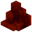 Red Crystal Cluster