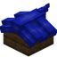 Blue Longer Top Roof Block (Spruce)