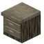 Fir Double Drawer Counter