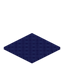 Cross Haired Blue Carpet