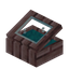 Cyan Jacaranda Display Case