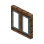 Jungle Window Pane