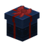 Big Dark Blue Present