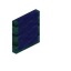 Blue Warped Flat Seat Back