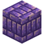 Tiny Layered Amethyst Block Bricks