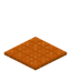 Tiled Orange Carpet