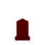 Large Red Candle
