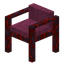 Crimson Modern Chair