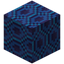 Hexagonical Blue Glazed Terracotta