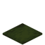 Green Yeti Fur Carpet
