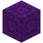 Cornered Purple Wool