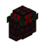 Nether Brick Wall with Garland