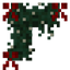 Garland White Lights (Vertical Corner Lefthand)