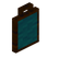 Cyan Edelwood Tall Seat Back