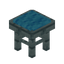 Light Blue Bloom Seat