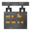 Cave Dweller Hanging Sign