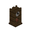 Spruce Fancy Clock