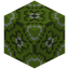Minimized Green Glazed Terracotta