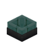 Prismarine Brick Hopper Botany Pot
