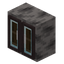 Hellbark Glass Kitchen Cabinet