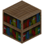 Great Sallow Bookshelf