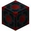 Black Glazed Terracotta Pillar Top