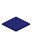Harsh Quilted Blue Carpet