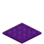 Harsh Quilted Purple Carpet