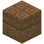 Layered Stripped Jungle Log