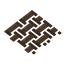Mud Brick Dumble Paving