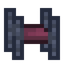 Crimson Storage Shelf