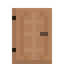 Tiled Jungle Door
