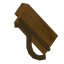 Bargeboard Doublecurve Right 45 Yellowwood