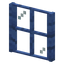 Magic Planks Four Pane Window