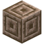 Smooth Ringed Raw Iron Block
