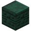 Ornate Dark Prismarine Pillar