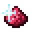 Purified Pile of Cinnabar Dust