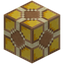 Decorated Yellow Glazed Terracotta
