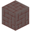 Rotated Cherry Plank Bricks