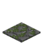 Mossy Stone Flagstone Path