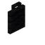 Black Ebony Tall Seat Back