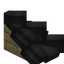 Black Longer Roof (Birch)