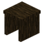 Dark Oak Covered Desk