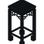 Ebony Table