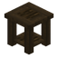 Stripped Dark Oak End Table