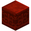 Curly Redstone Block Pillar