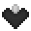 Dyed White Heart Light