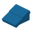 Light Blue Concrete Lower Top Roof