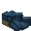 Cyan Longer Roof Slab (Birch)
