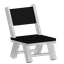Black Folding Chair